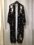 Johnny Was Velvet long Kimono Size Large